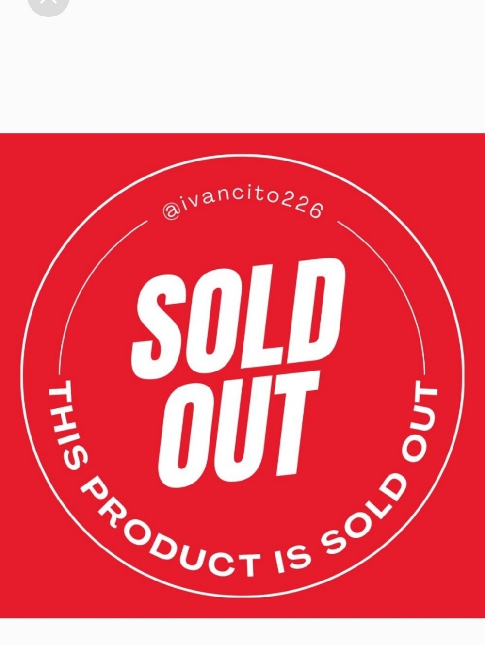 unavailable Sold Dont Buy